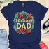 The best bulldog dad ever - V4 - The Bubbles T-Shirt